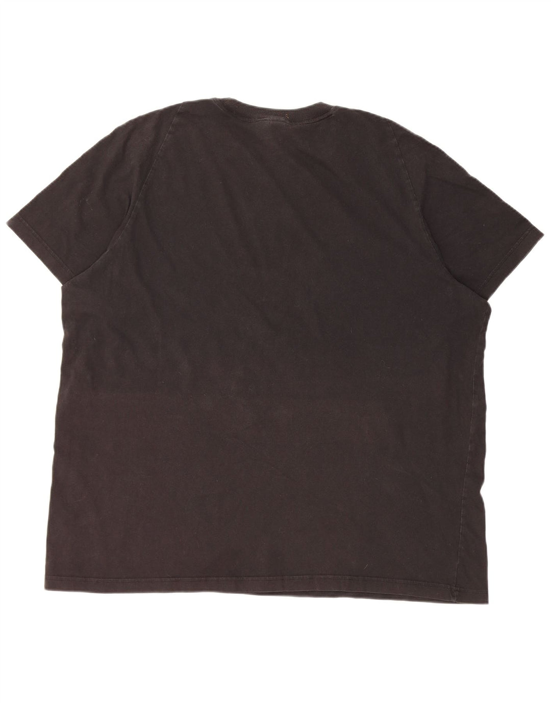 ADIDAS Herre T-Shirt Top 2XL Sort Bomuld