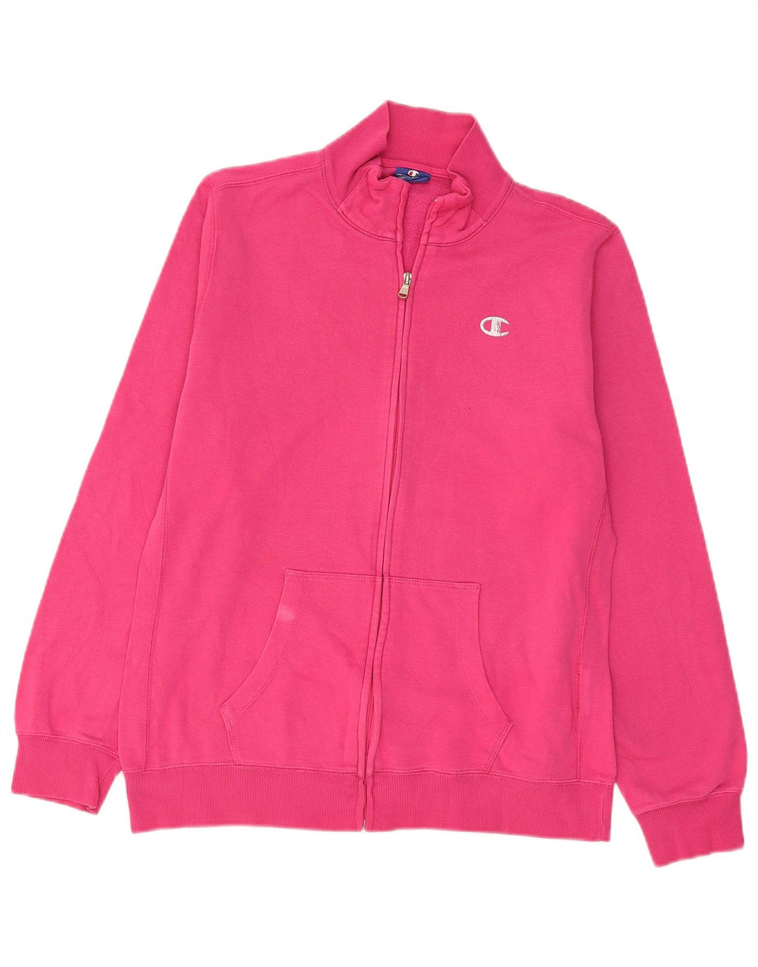 Champion Womens træningsdragt Topjakke UK 18 XL Pink Bomuld