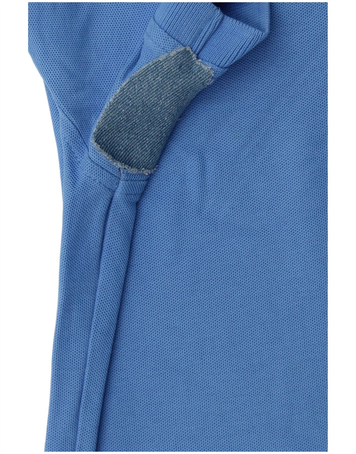 TOMMY HILFIGER Herre Regular Fit Polo Shirt Large Blue