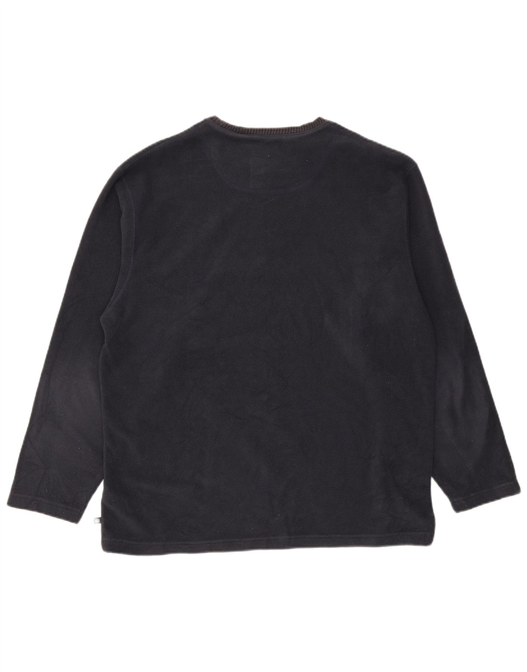 Marks & Spencer Fleece Jumper til mænd Stor marineblå polyester