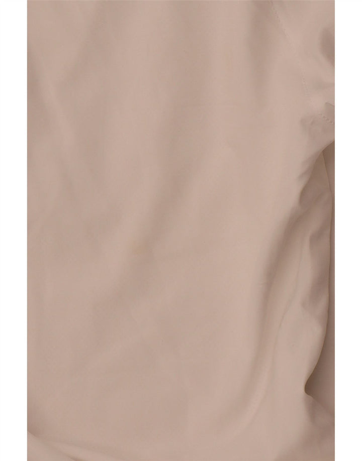 NIKE Capri træningsdragtbukser til kvinder UK 8/10 Small White Sports