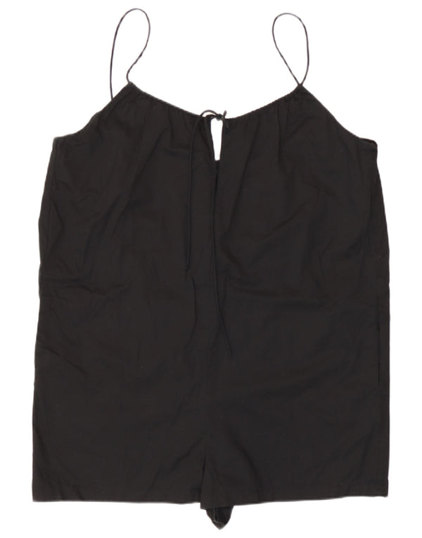 Zara Womens Playsuit UK 18 XL Black