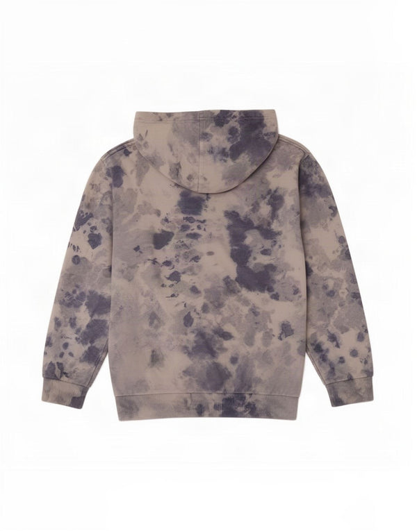 Nike hættetrøje til piger 12-13 år Large Blue Tie Dye Bomuld