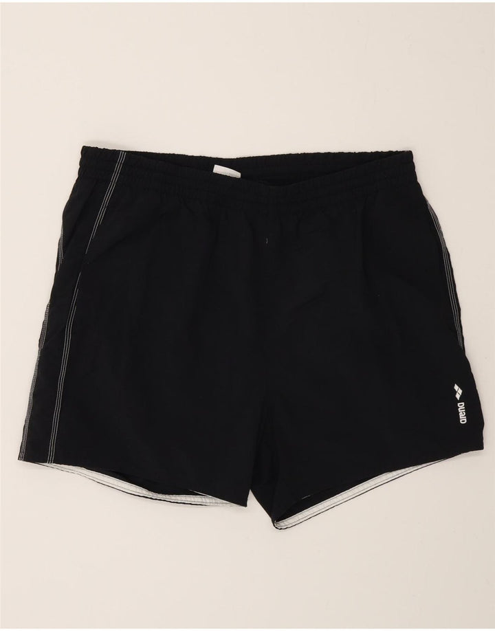 Arena Herre Sportshorts XL Sort Polyamid
