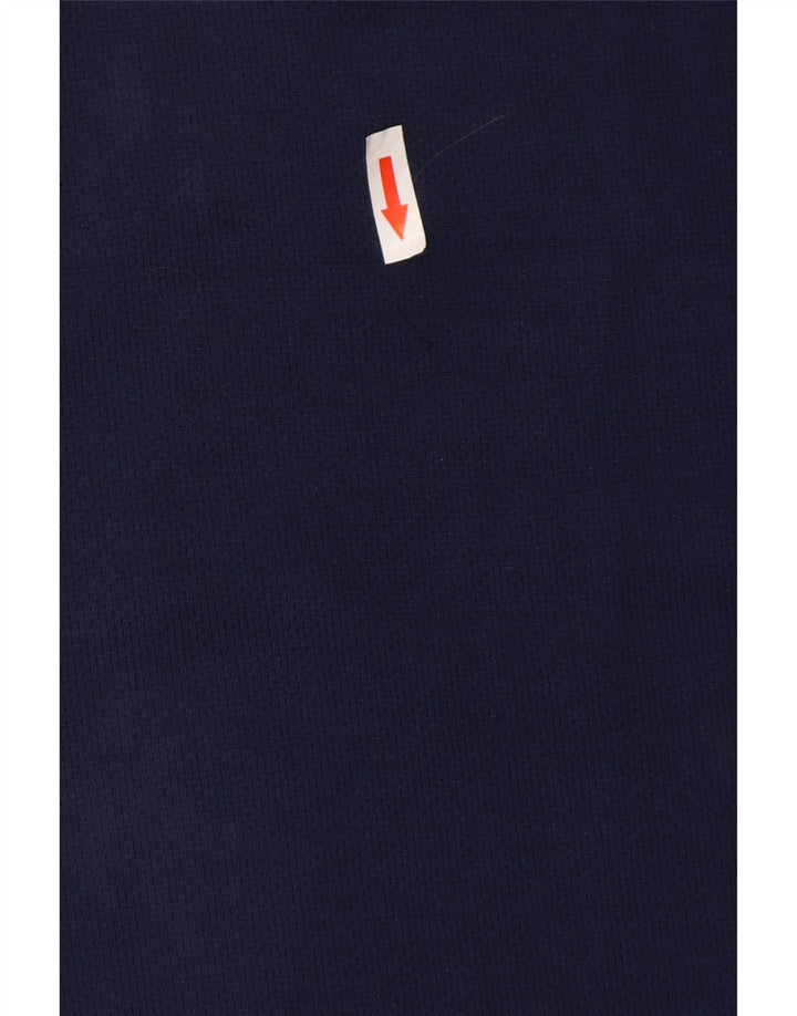 Reebok Herre grafisk træningsdragt Bukser Large Navy Blue Polyester