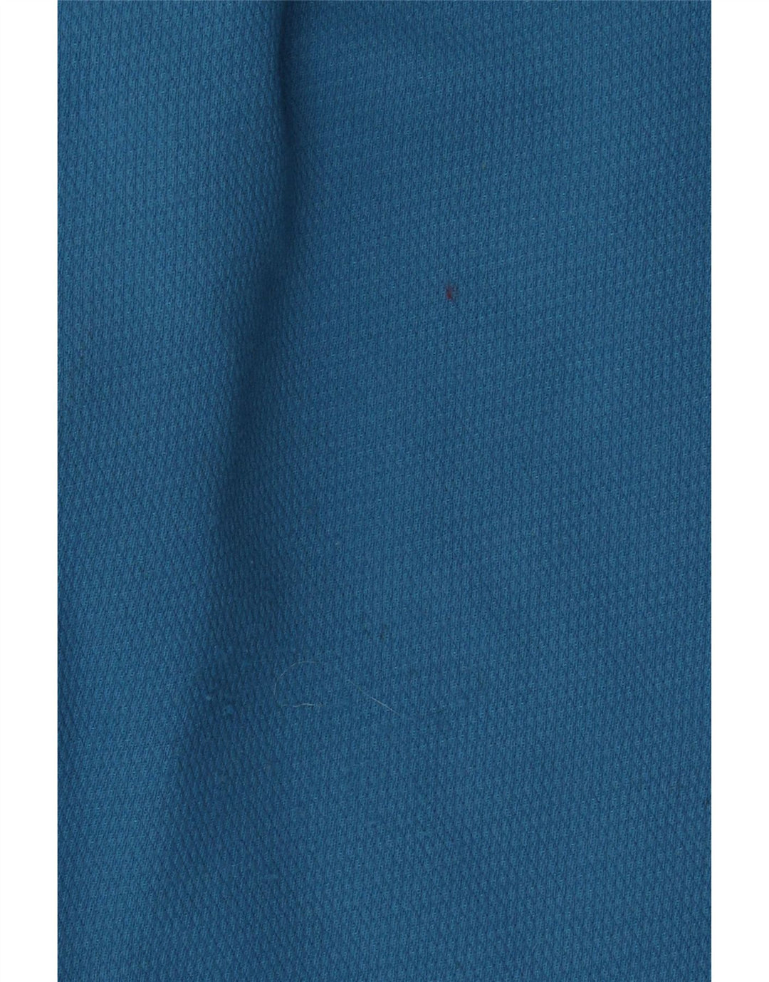 Vintage skijumpsuit til kvinder med hætte EU 38 Medium Blue Colourblock