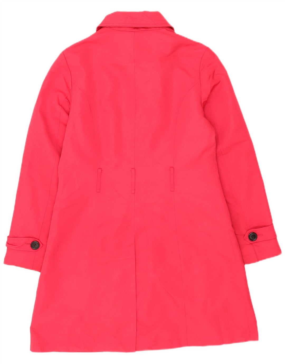 Marks & Spencer Trench Coat til kvinder UK 12 Medium Pink Polyester