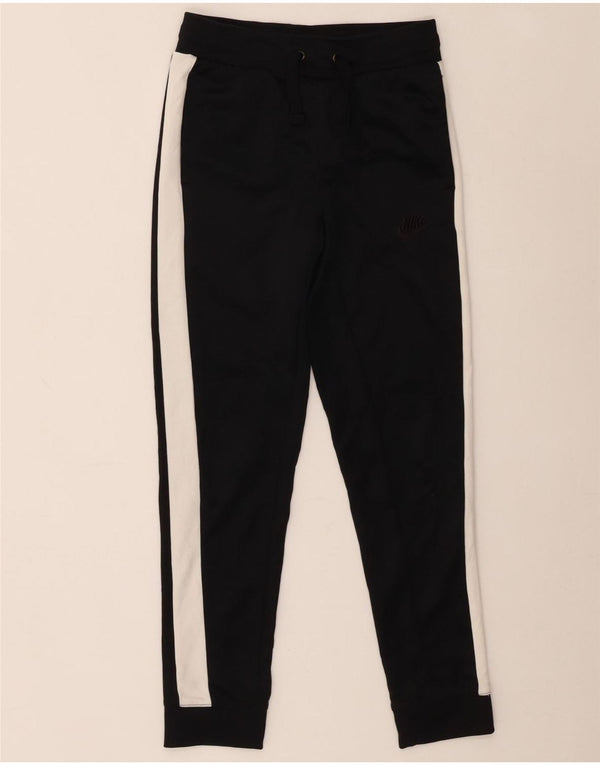 Nike Piger træningsdragt Bukser Joggers 10-11 år Medium Sort Colourblock