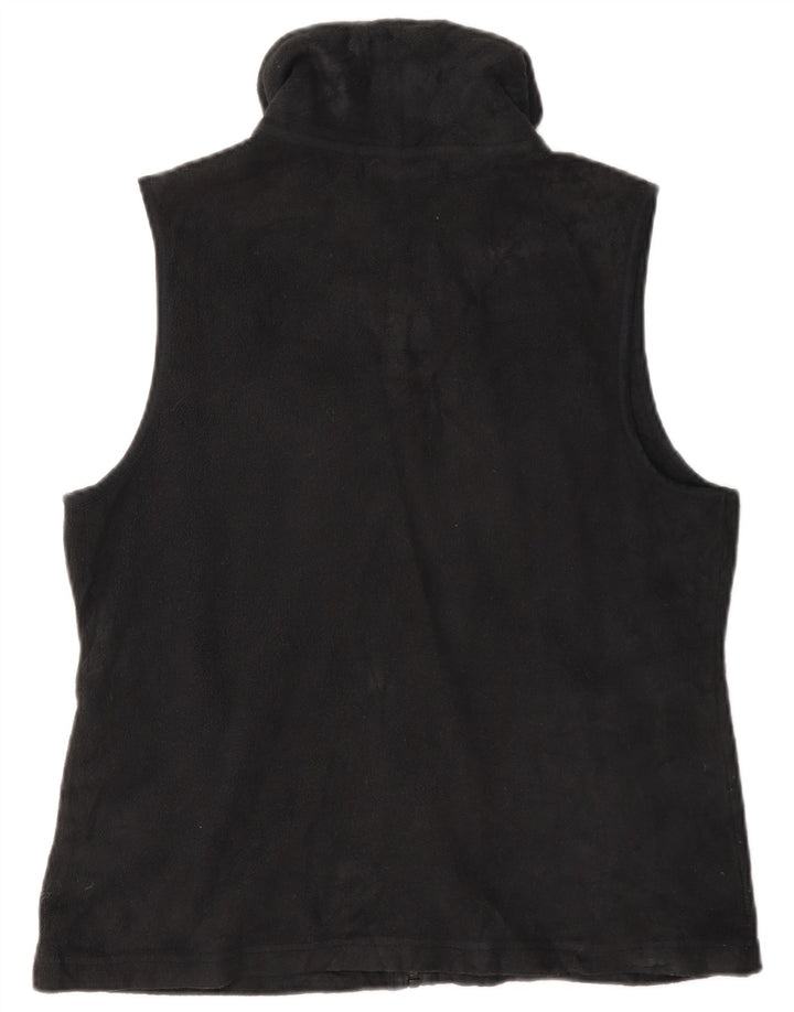 Chaps Dame Fleece Gilet UK 14 Medium Sort