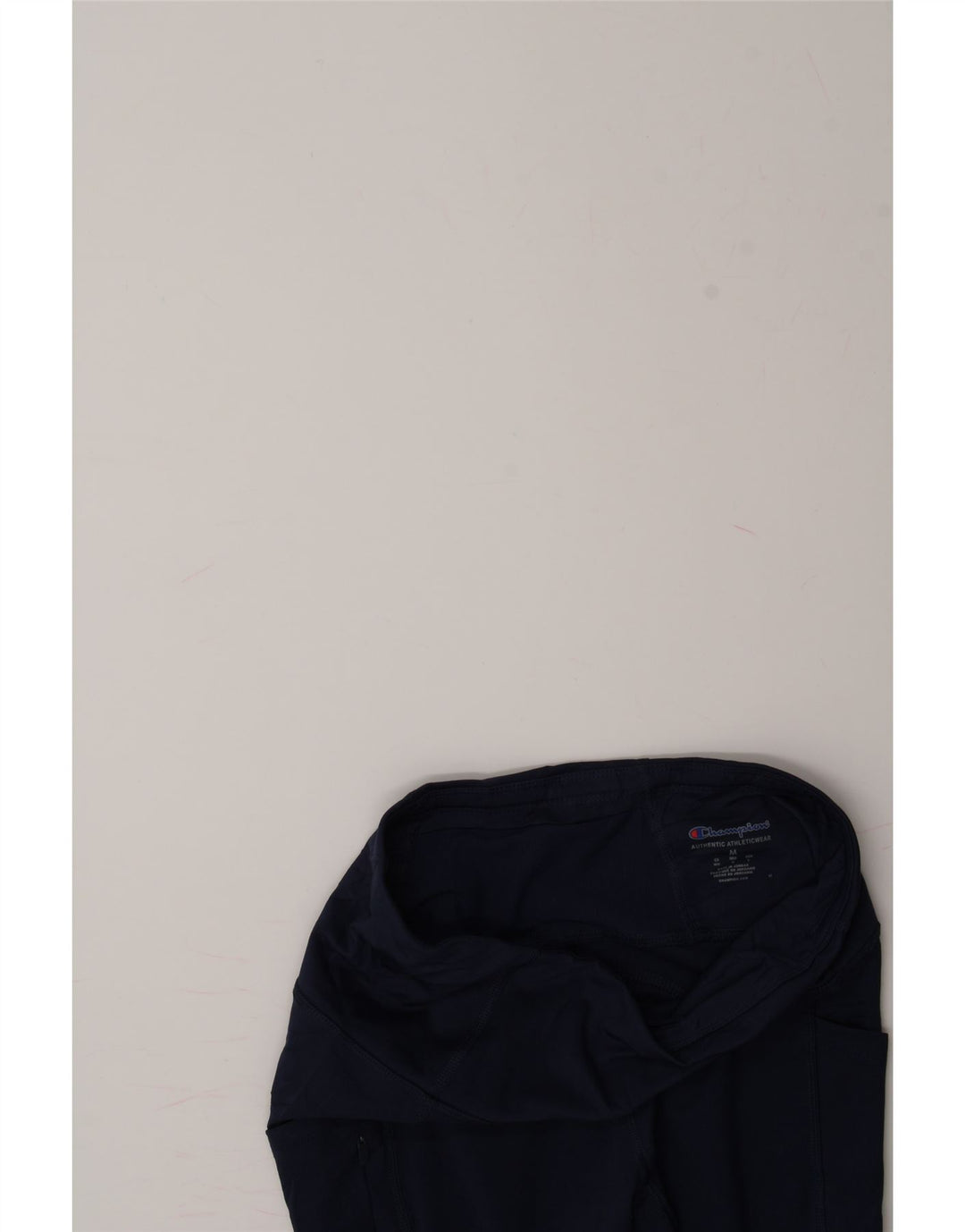 CHAMPION Womens Leggings UK 12 Medium  Navy Blue Colourblock Polyester Vintage Champion and Second-Hand Champion from Messina Hembry 