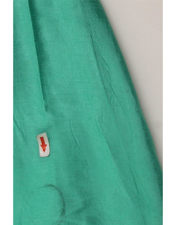 Vintage Dame Maxi Dress UK 8 Small Green