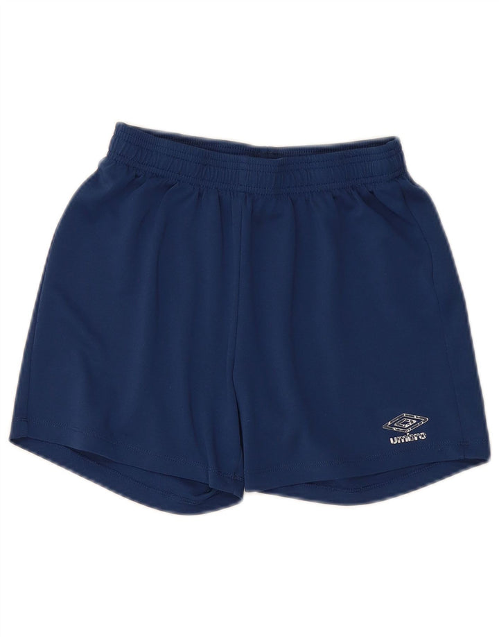 UMBRO Sportshorts til drenge 9-10 år Medium Navyblå