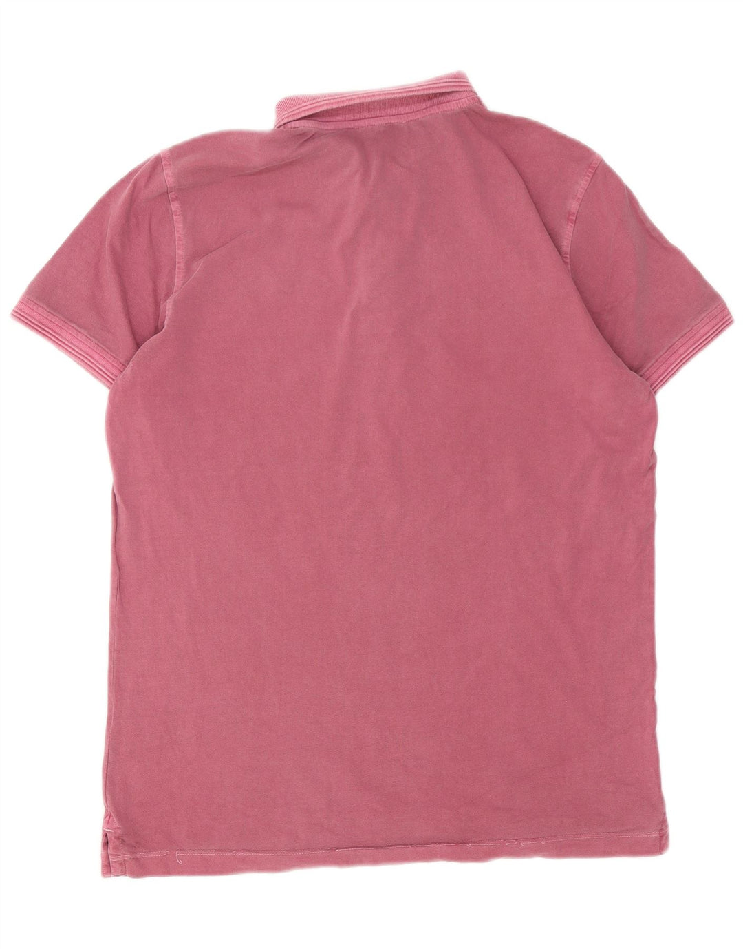 Marlboro Classics Poloskjorte til mænd Large Pink Bomuld