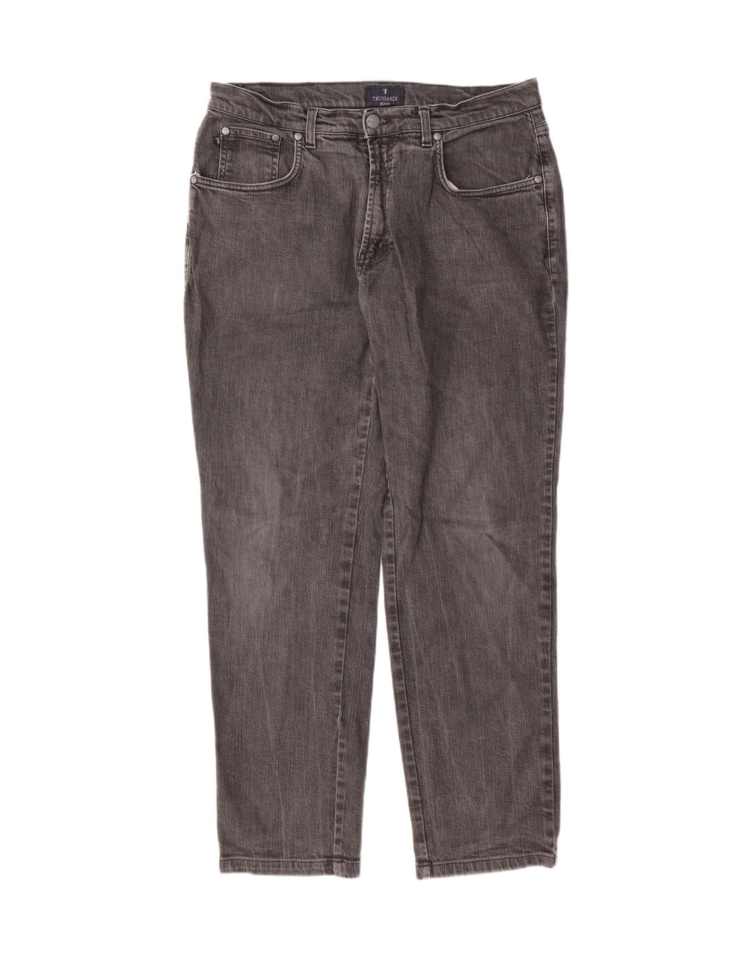 TRUSSARDI Straight jeans til mænd W36 L29 Grå