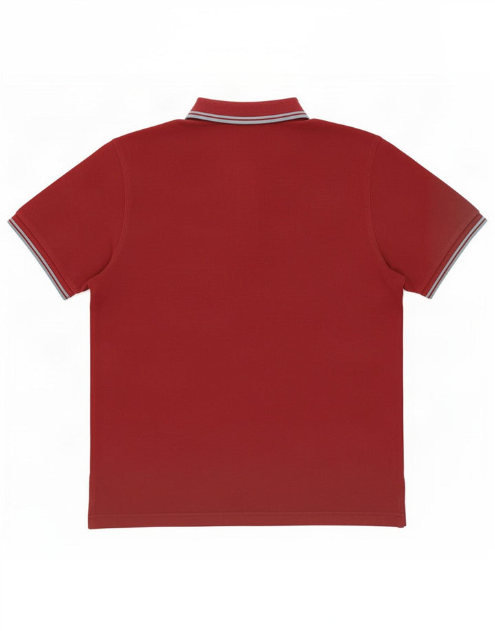 Fred Perry herre poloshirt XL rødbrun bomuld