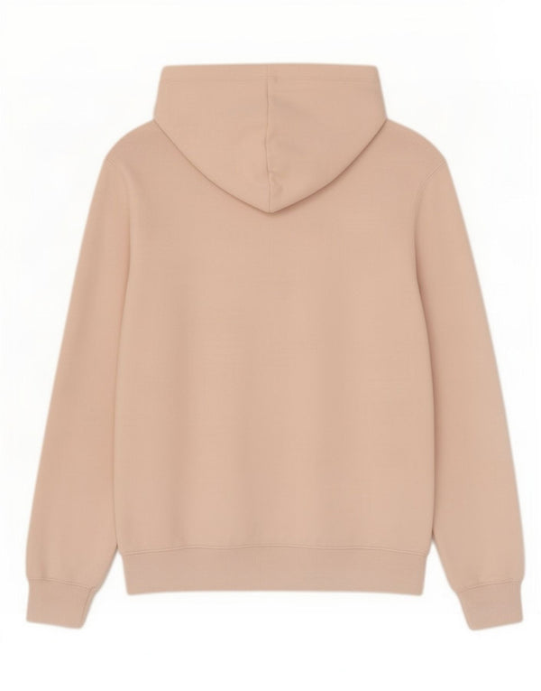 Jack Wills Grafisk hættetrøje til kvinder UK 14 Large Pink Bomuld