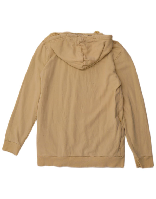 ADIDAS Grafisk hættetrøje til mænd Medium gul bomuld