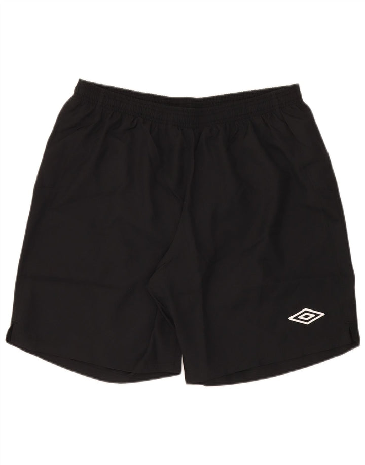 Umbro Herre Sportshorts XL Sort Polyester
