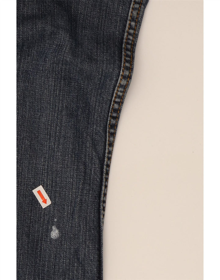 WRANGLER Mens Straight Jeans W34 L29 Blue Vintage Wrangler and Second-Hand Wrangler from Messina Hembry 