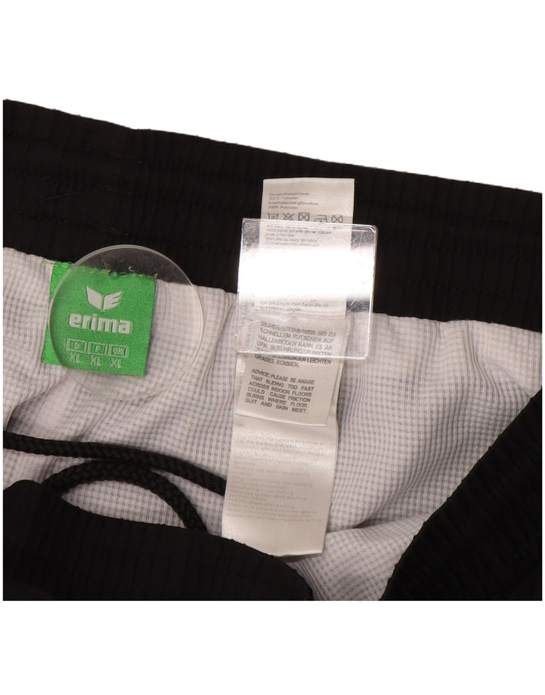 ERIMA Herre grafisk træningsdragt Bukser Joggers XL Sort Colourblock