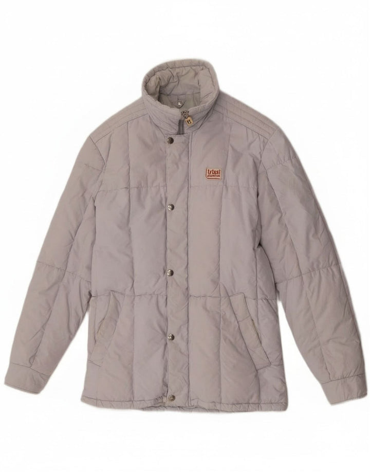 Trissi Dame Polstret Jakke IT 46 Large Blue