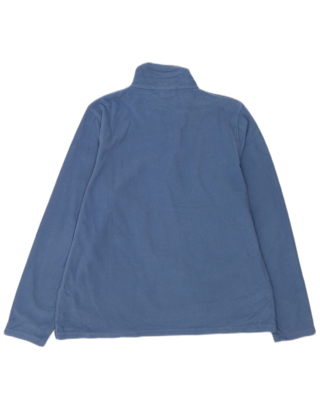 Mountain Warehouse Dame Fleece Jumper med lynlås DK 14 Stor Blå Polyester