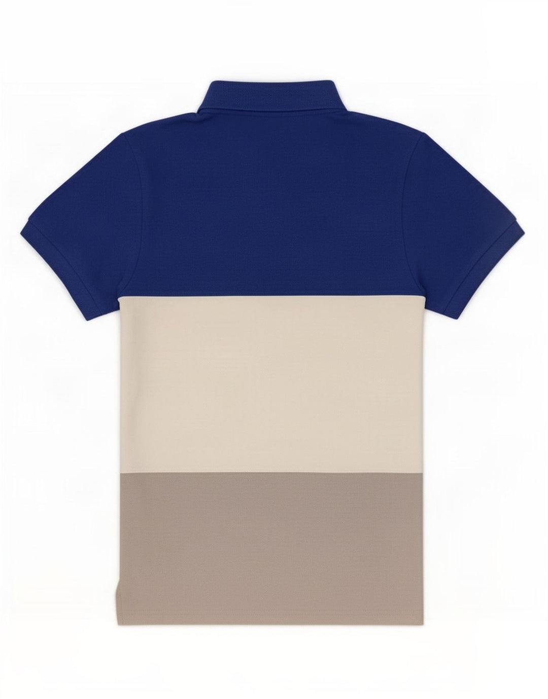 Nike Polo Shirt til mænd Lille flerfarvet Colourblock Bomuld