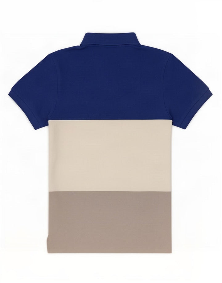 Nike Polo Shirt til mænd Lille flerfarvet Colourblock Bomuld