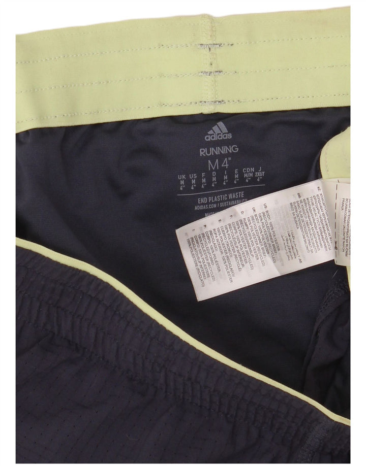Adidas Aeroready Sportsshorts til kvinder UK 14 Medium Navy Blue Polyester