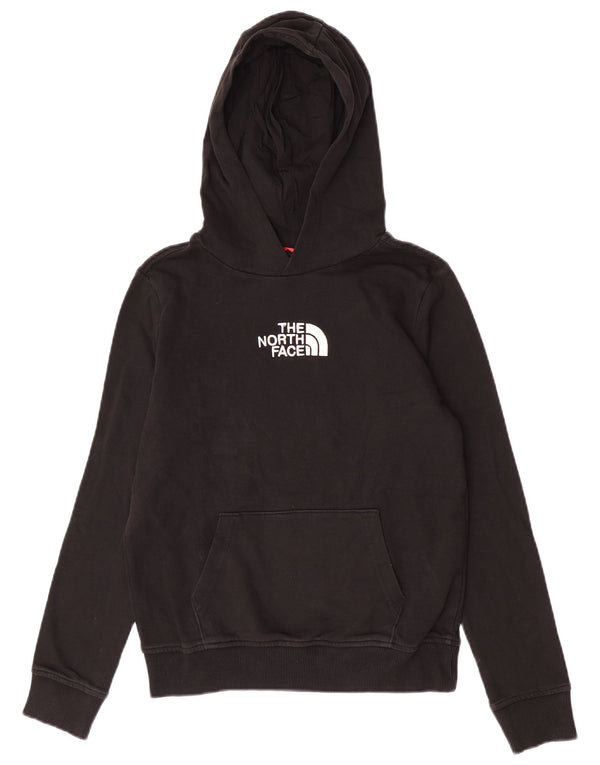 The North Face Boys hættetrøje 13-14 år XL Sort bomuld