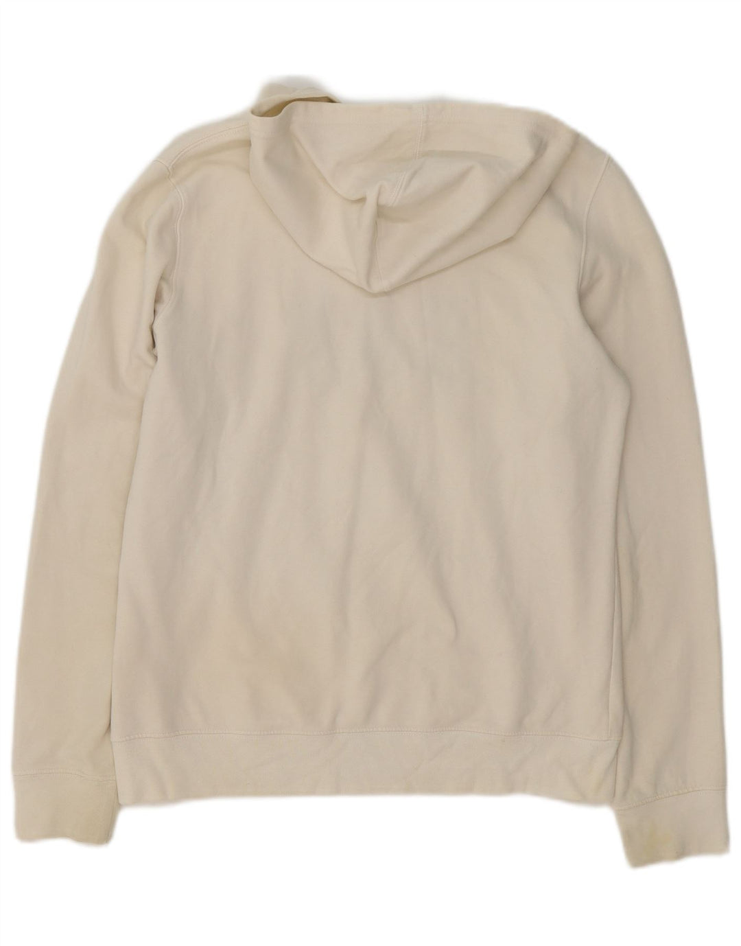 Gap Herre grafisk hættetrøje Jumper Medium Hvid Bomuld