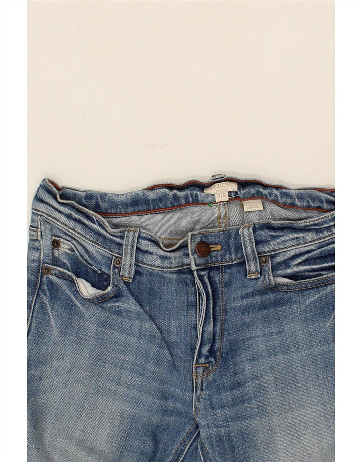 J. CREW Womens Slim Jeans W27 L30  Blue Cotton Vintage J. Crew and Second-Hand J. Crew from Messina Hembry 