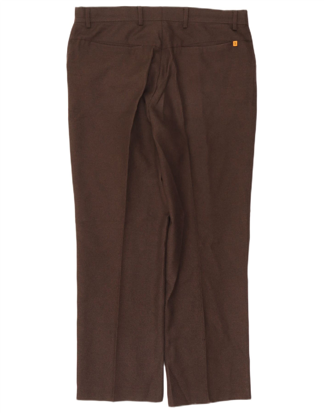 Farah Straight Casual Bukser til mænd W36 L29 brun polyester