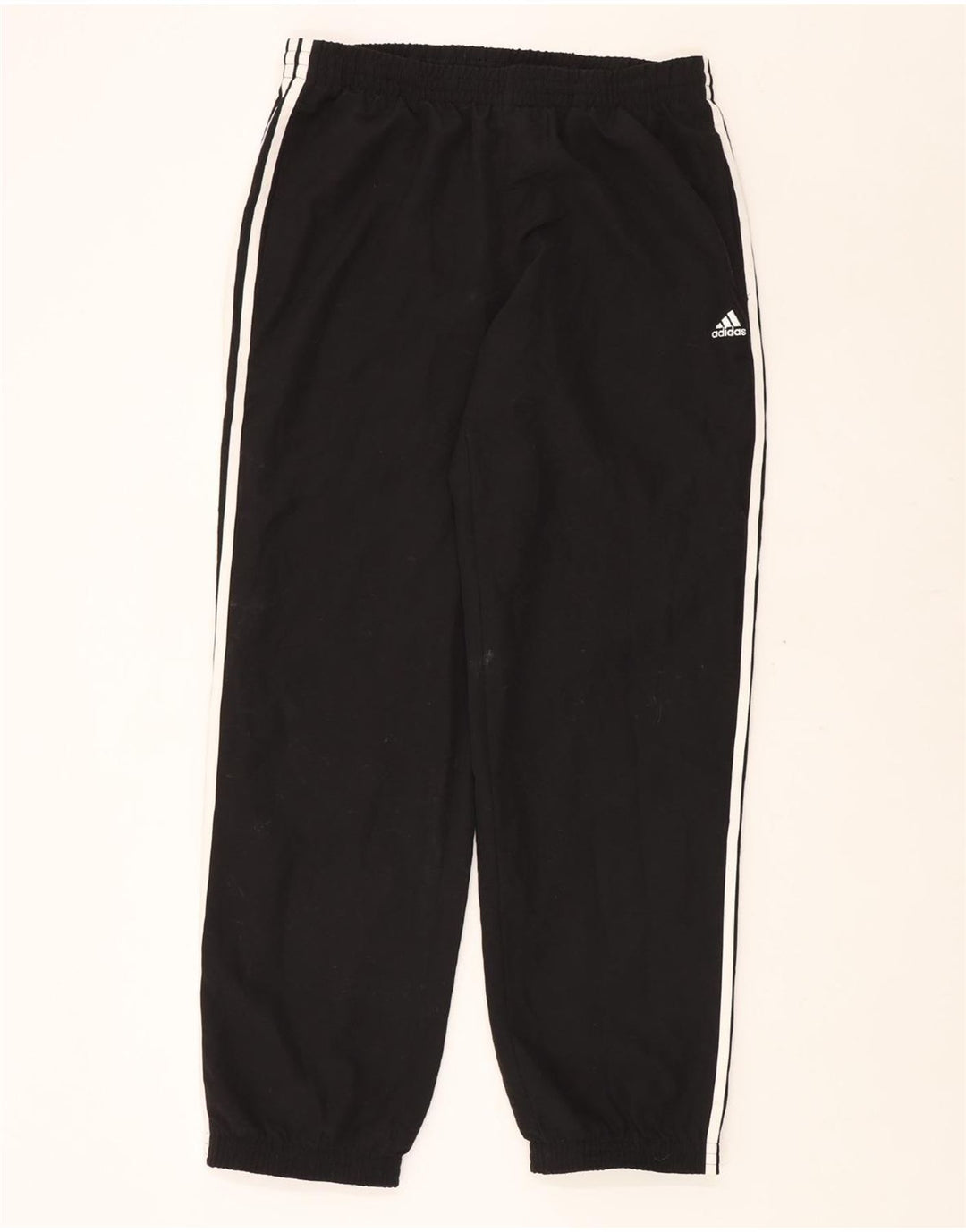 ADIDAS Herre Climalite træningsdragt Bukser Jogger Stor sort polyester