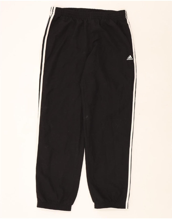 ADIDAS Herre Climalite træningsdragt Bukser Jogger Stor sort polyester