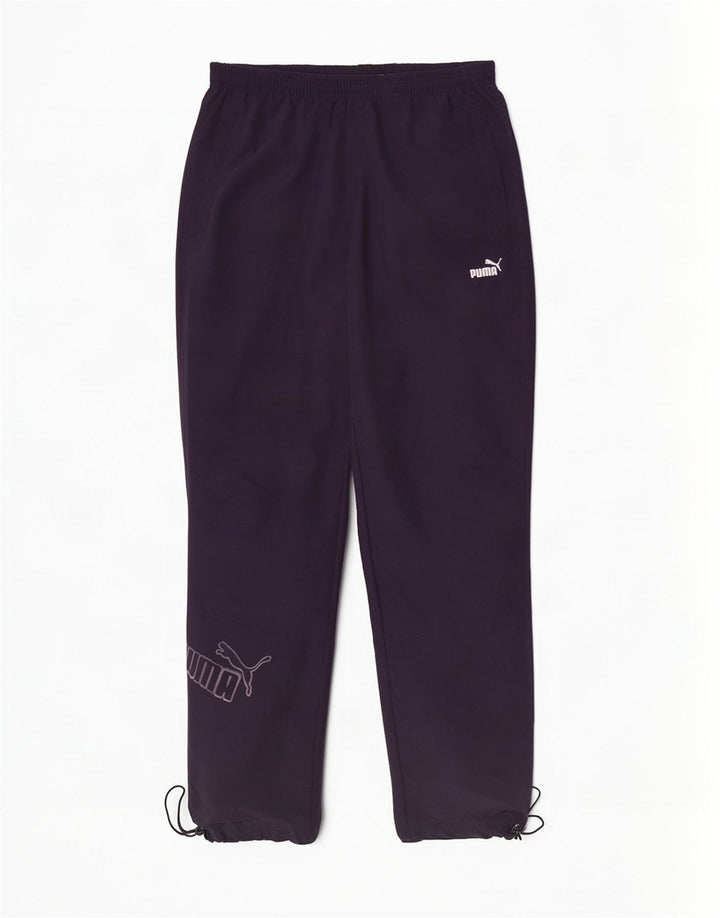 Puma Herre grafisk træningsdragt Bukser Large Navy Blue Polyester