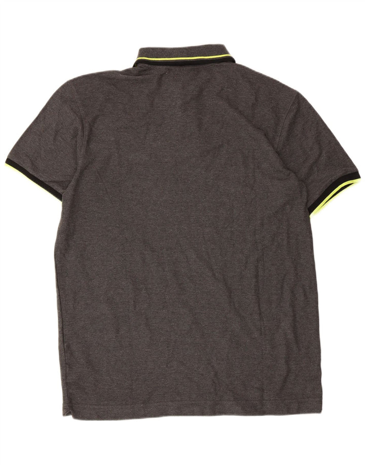 Fila Poloskjorte til mænd Stor Grå Bomuld