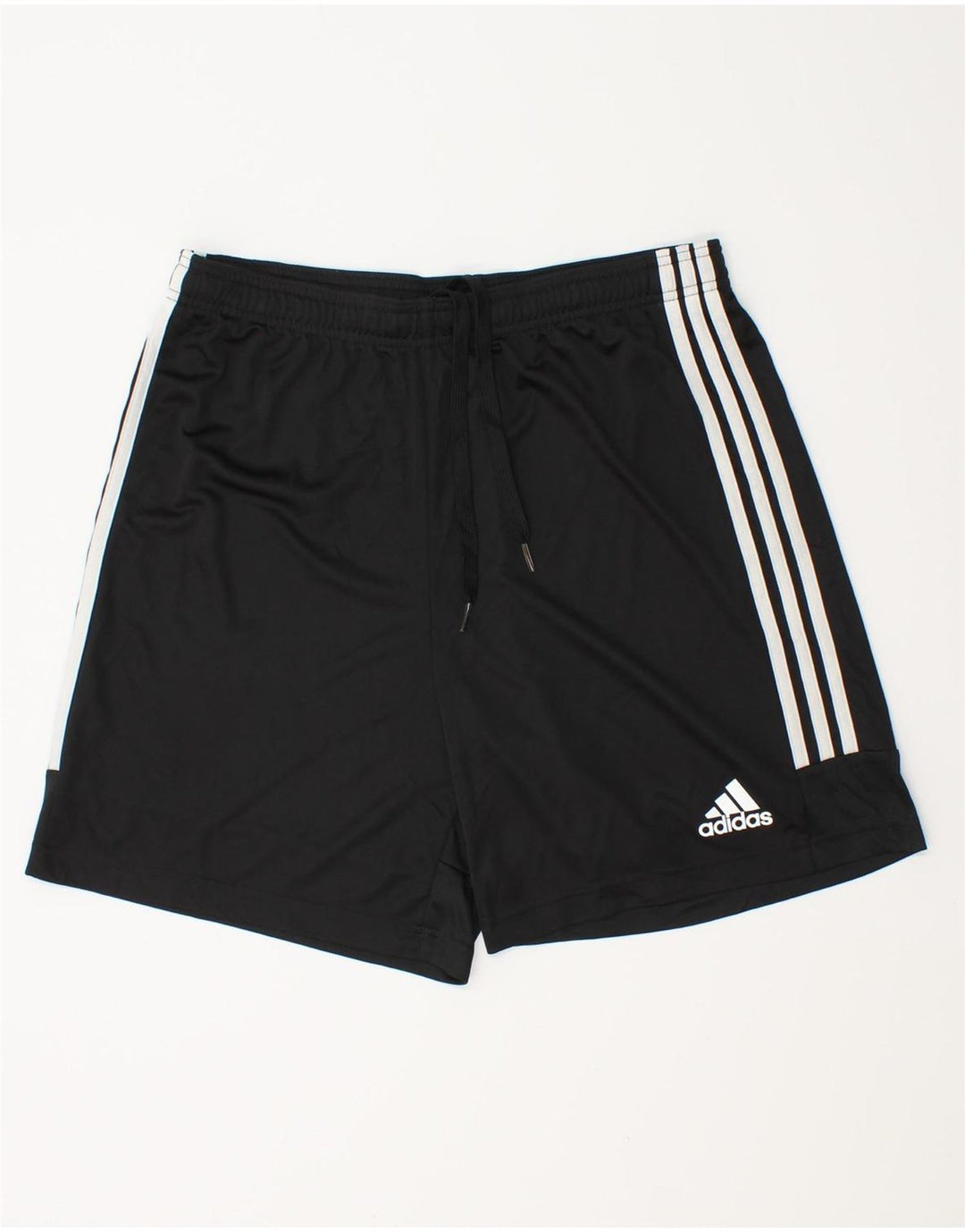 Adidas Aeroready Sportsshorts til mænd store sorte polyester