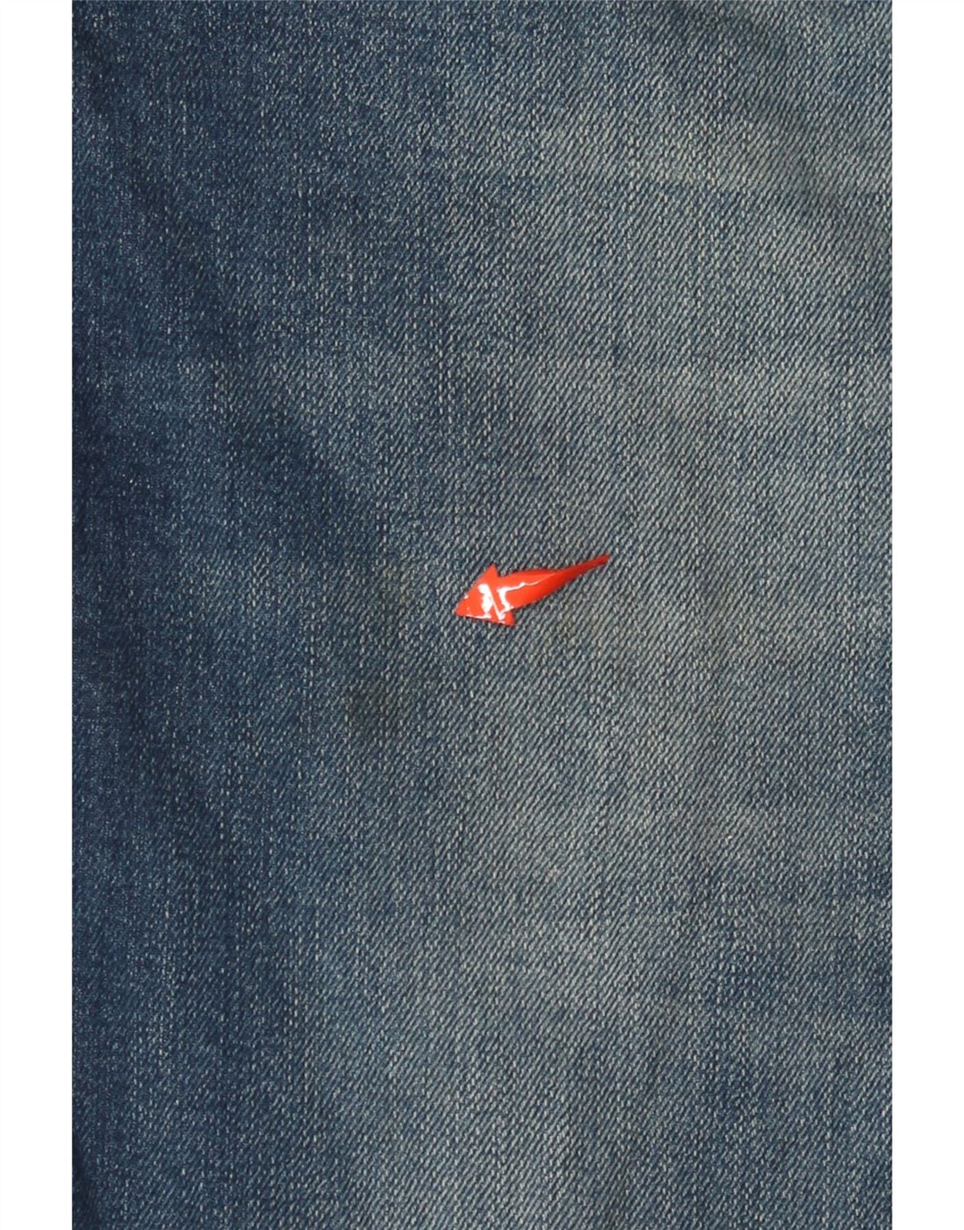 TOMMY HILFIGER Straight jeans til mænd W36 L32 blå bomuld