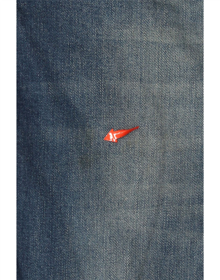 TOMMY HILFIGER Straight jeans til mænd W36 L32 blå bomuld