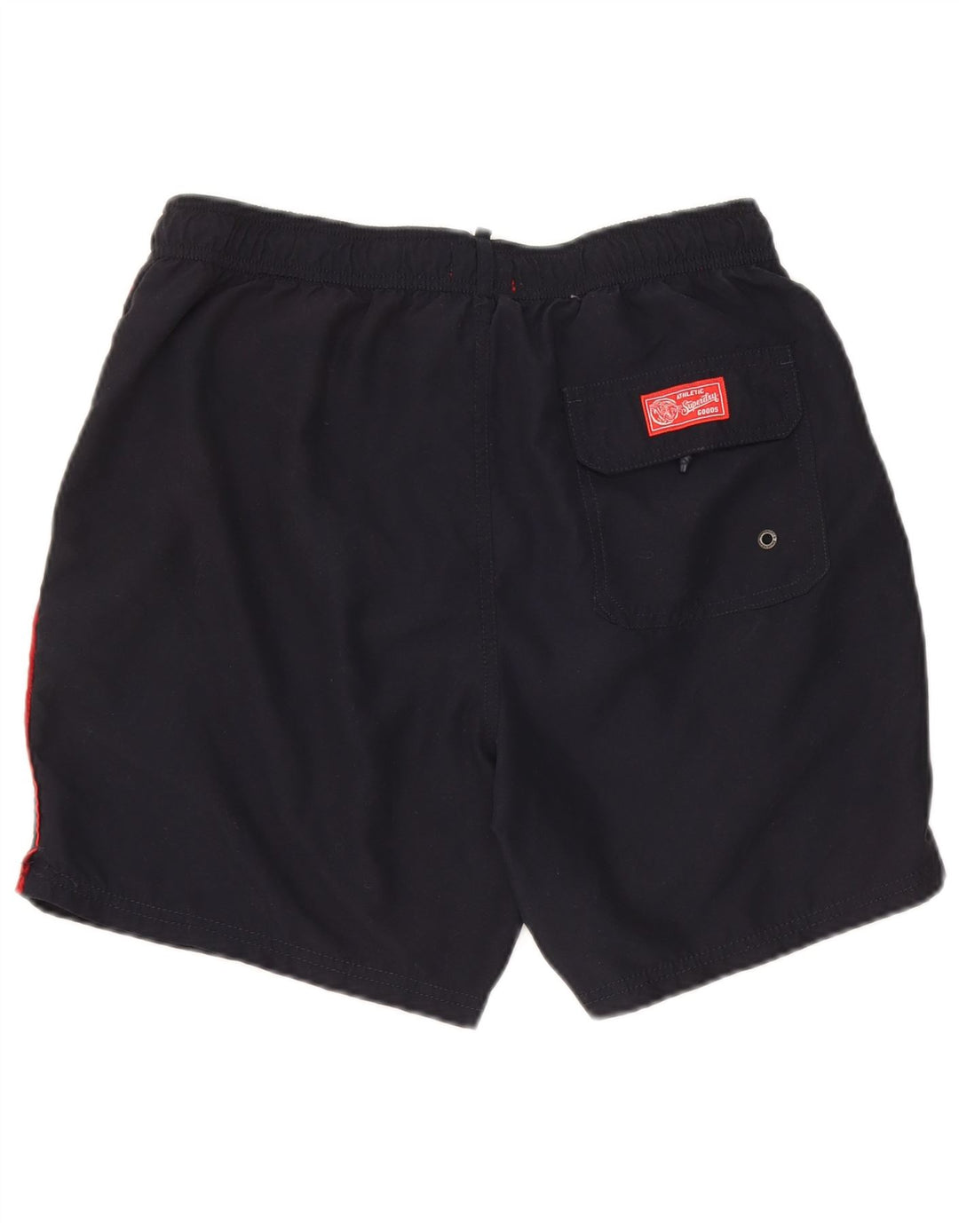 Superdry Sportshorts til mænd, store sorte polyester