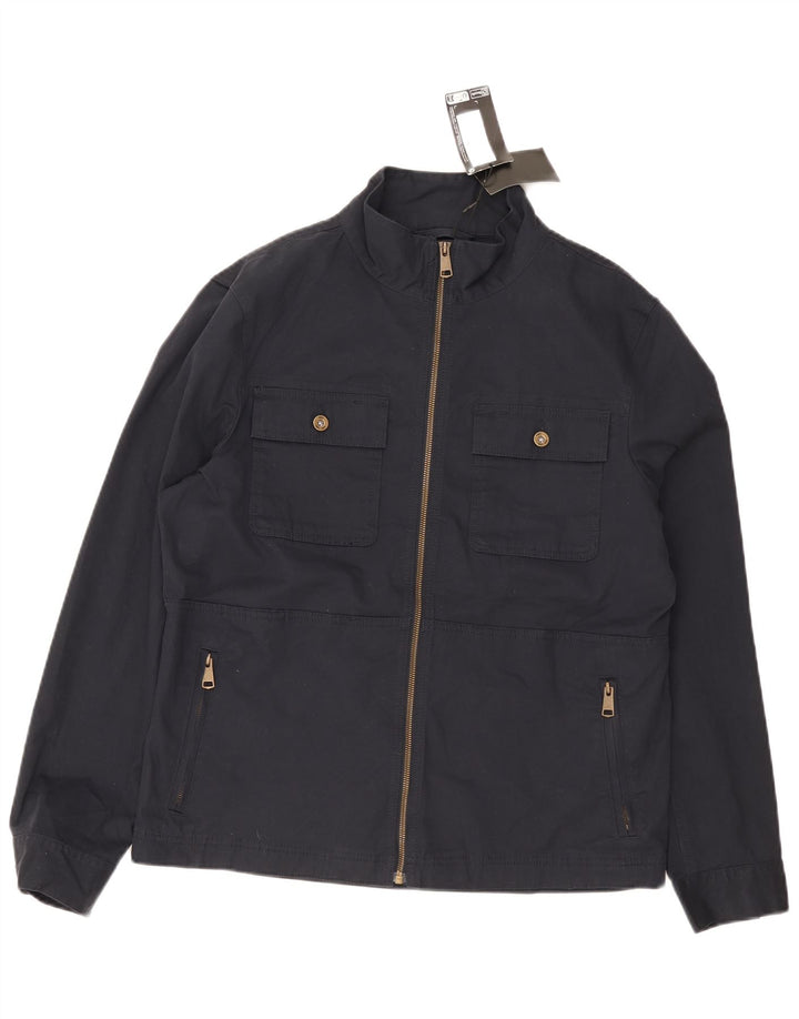 Marks & Spencer Herre Utility Jacket UK 40 Large Navy Blue