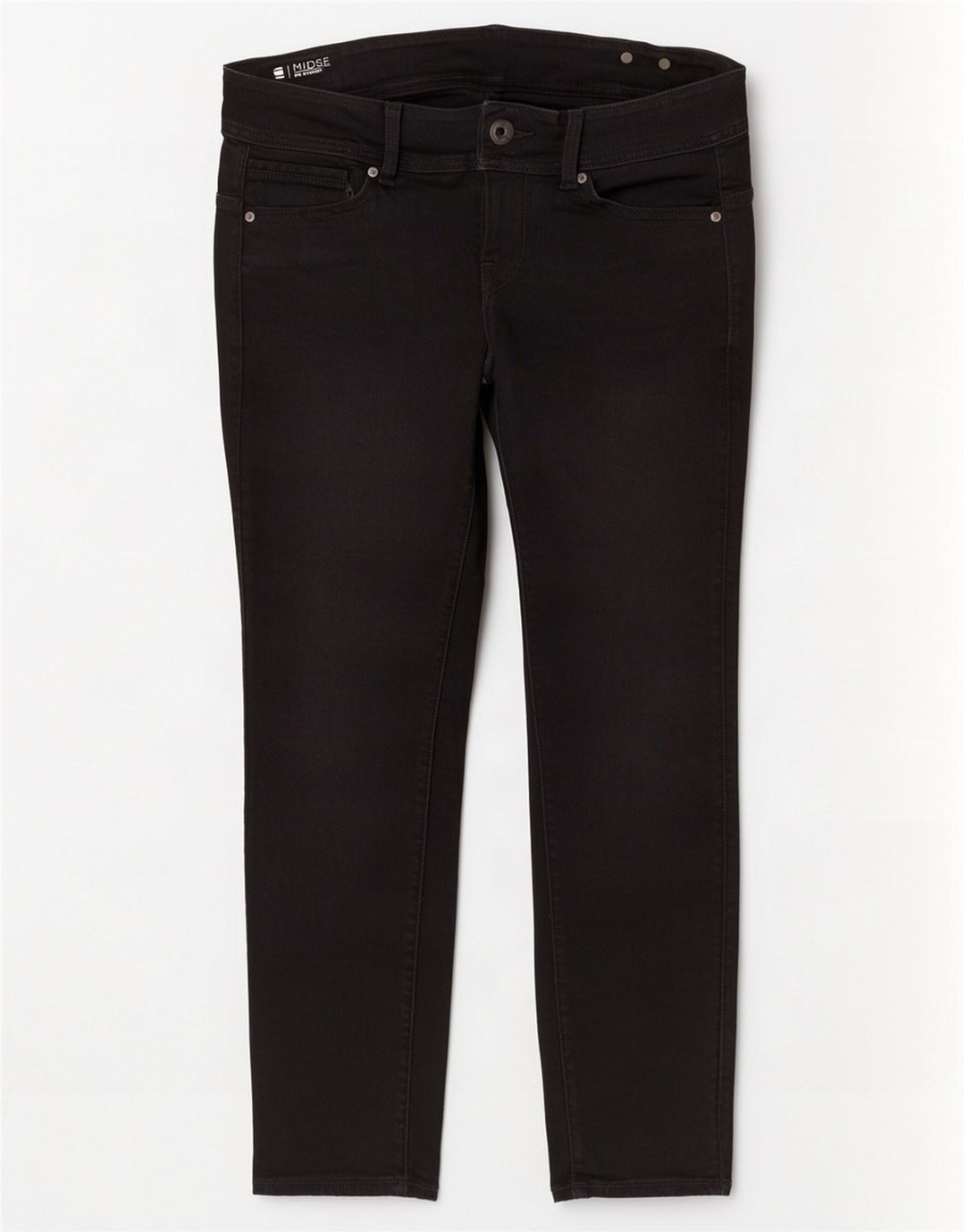 G-Star Dame Midge Midge Slim Jeans W33 L30 Sort
