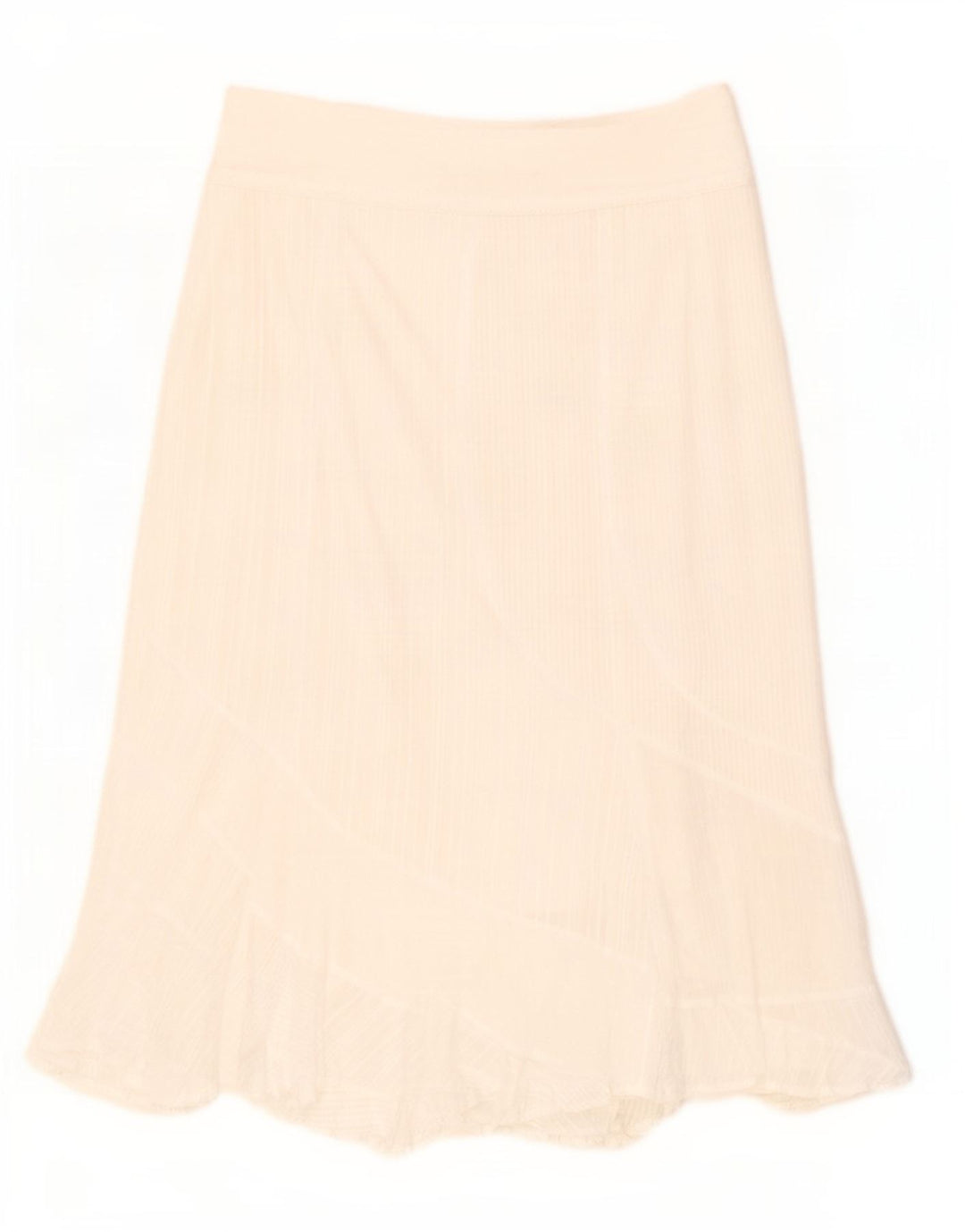 EWM Dame A-Line nederdel Large W36 White Cotton