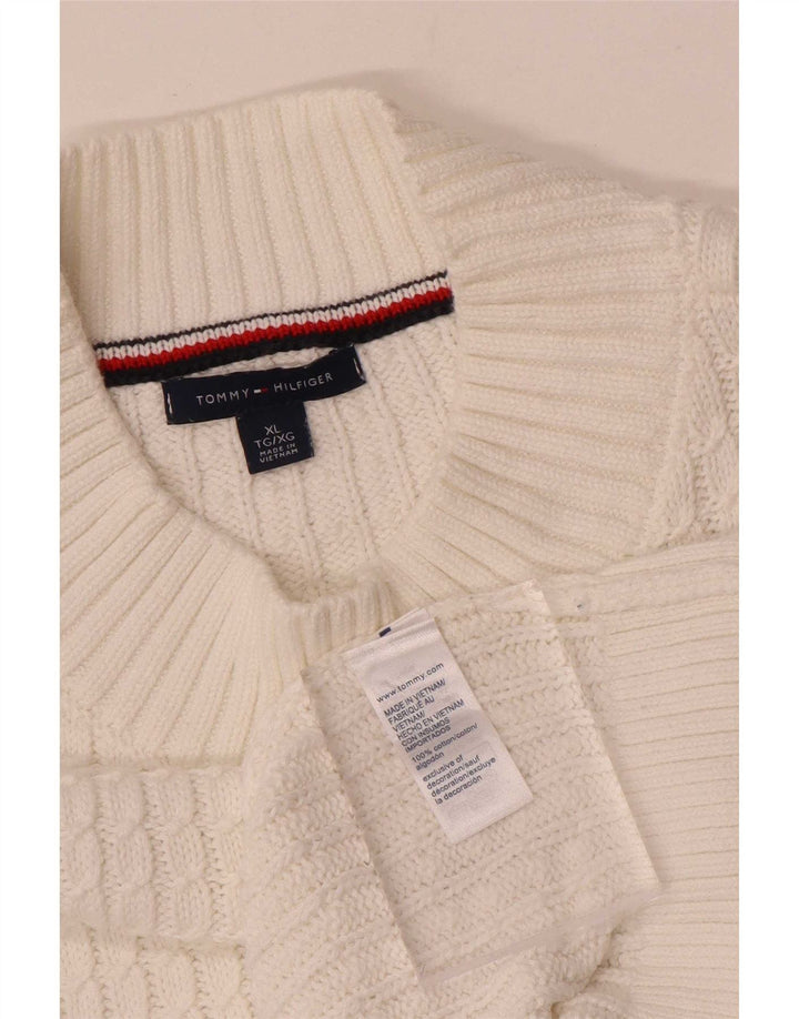 Tommy Hilfiger Herrevest Tank Top XL Hvid Bomuld