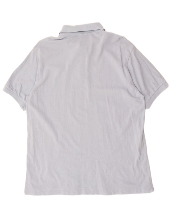 Lacoste Herre poloskjorte str. 5 Large Blå Bomuld