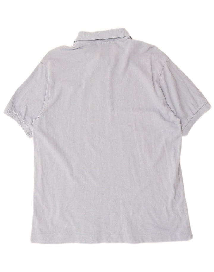 Lacoste Herre poloskjorte str. 5 Large Blå Bomuld