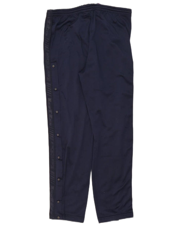 Lotto Herre grafisk træningsdragt Bukser UK 40/42 Large Navy Blue Polyester