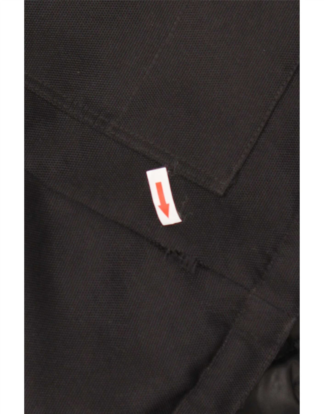 G-Star Herre hættepolstret jakke UK 40 Stor sort polyester