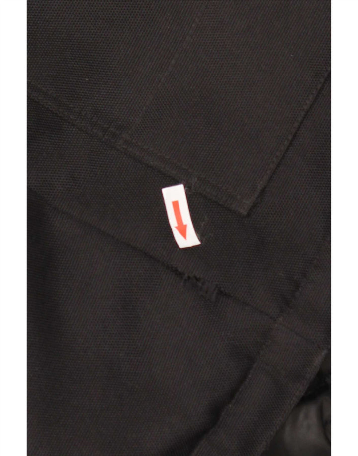G-Star Herre hættepolstret jakke UK 40 Stor sort polyester